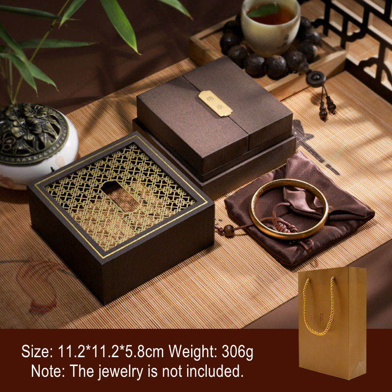 Karma Stone Retro Jewelry Storage Box Gift Box