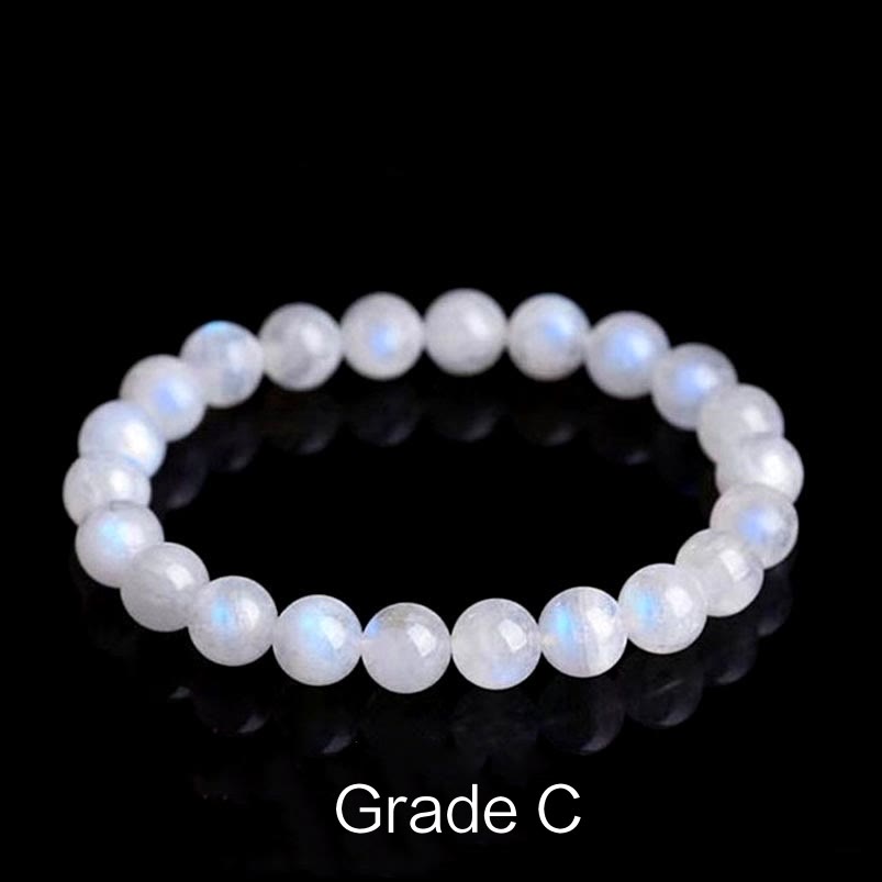 Karma Stone Natural Moonstone Prosperity Bracelet