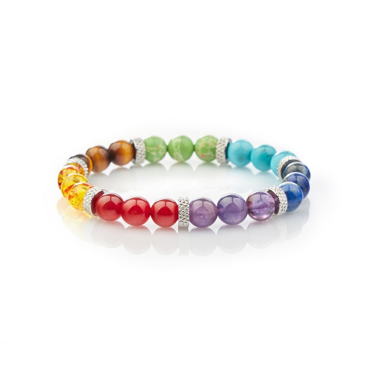 Karma Stone 7 Chakra Stones Bracelet