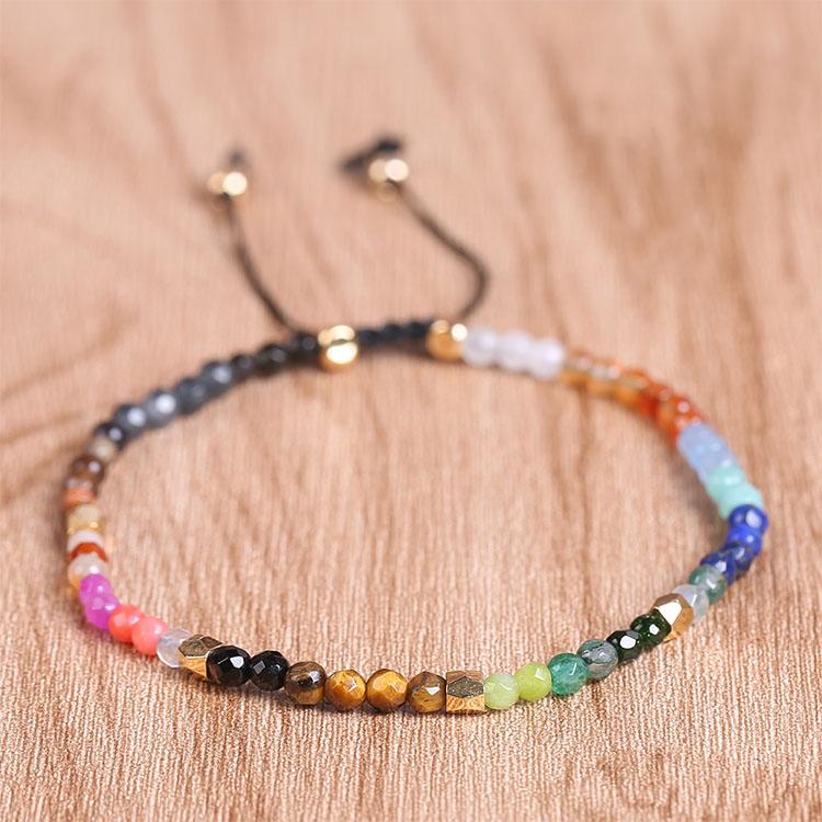 Karma Stone 7 Chakra & 12 Constellation Bracelets - Reveal Your True Potential