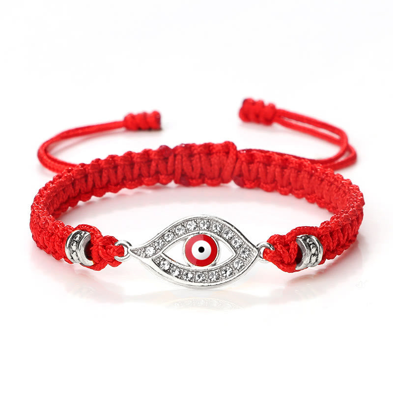 Karma Stone Evil Eye Keep Away Evil Spirits String Bracelet