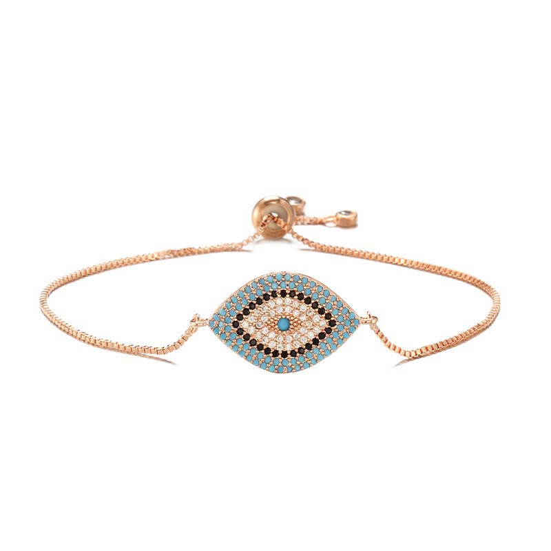 Karma Stone Evil Eye Protection Healing Bracelet