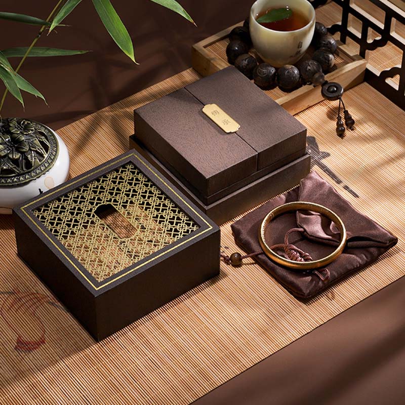 Karma Stone Retro Jewelry Storage Box Gift Box
