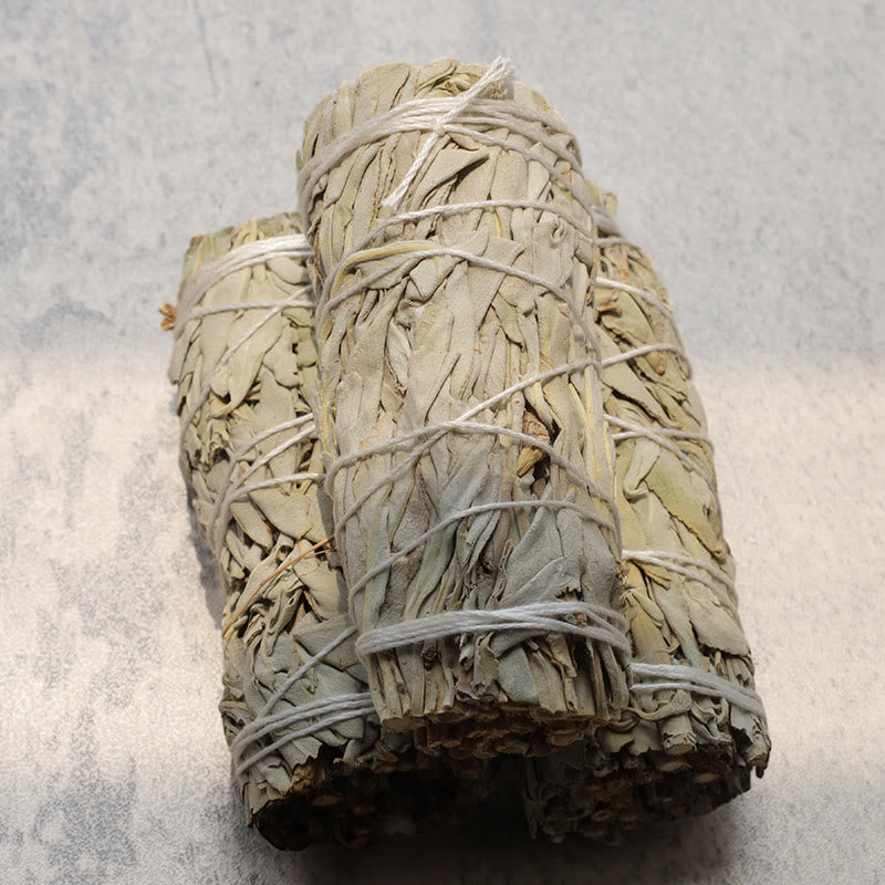 Karma Stone Smudge Stick for Home Cleansing Incense Healing Meditation and California Smudge Sticks Rituals