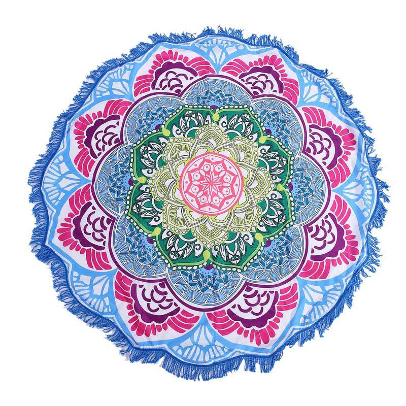 Karma Stone Tibetan Mandala Harmony Mat Decoration