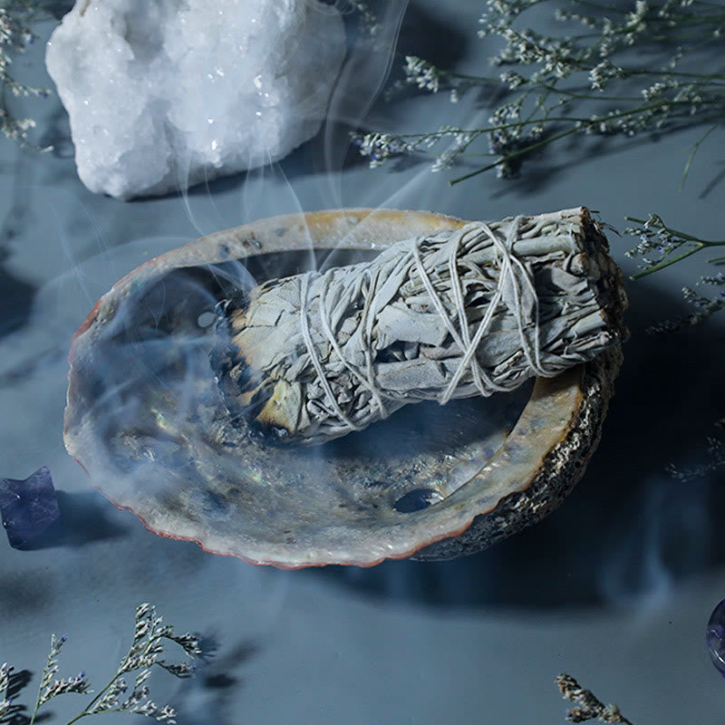 Karma Stone Smudge Stick for Home Cleansing Incense Healing Meditation and California Smudge Sticks Rituals