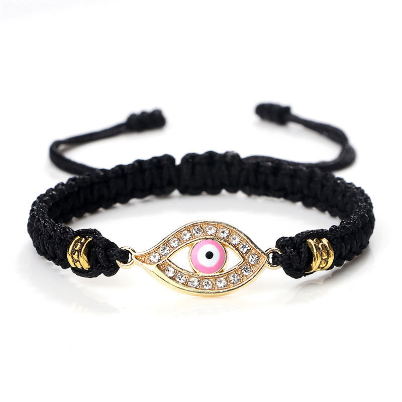 Karma Stone Evil Eye Keep Away Evil Spirits String Bracelet