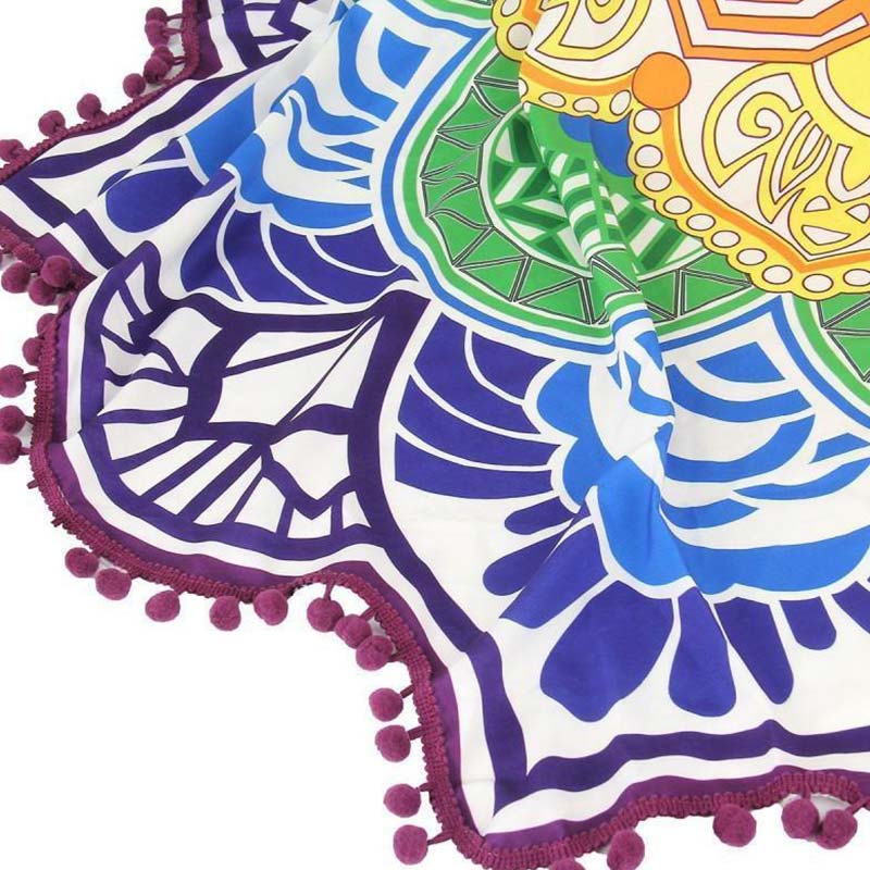 Karma Stone Tibetan Mandala Harmony Mat Decoration