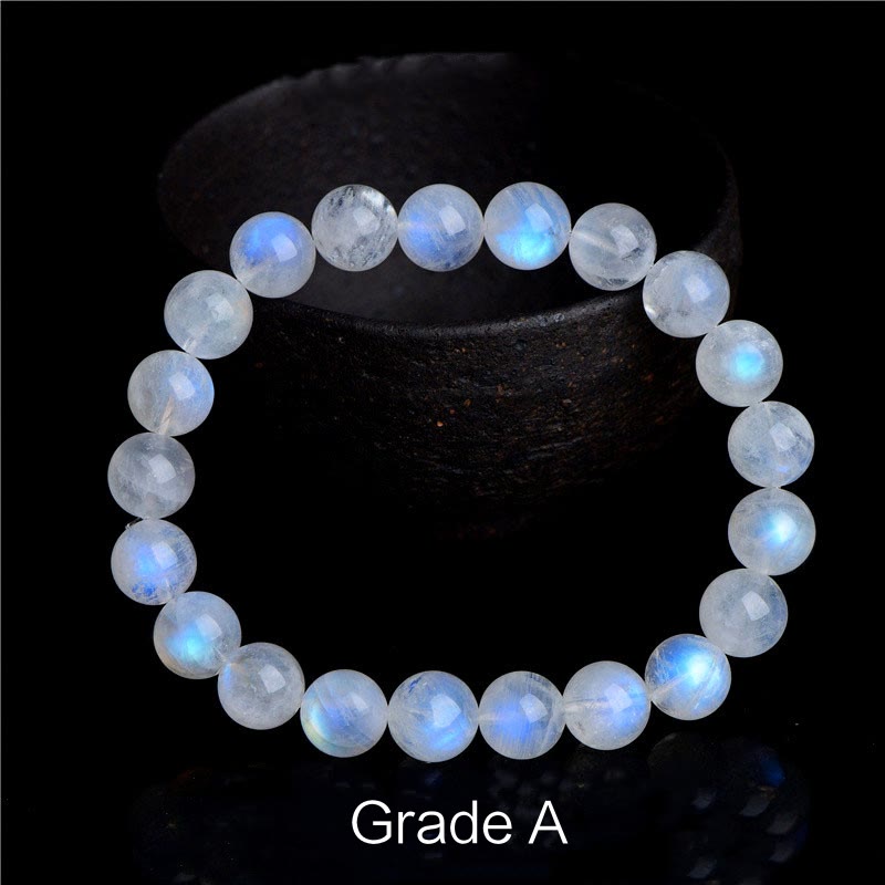 Karma Stone Natural Moonstone Prosperity Bracelet