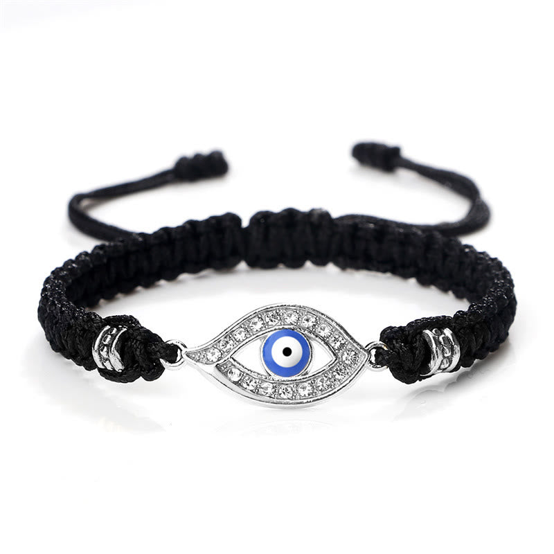 Karma Stone Evil Eye Keep Away Evil Spirits String Bracelet