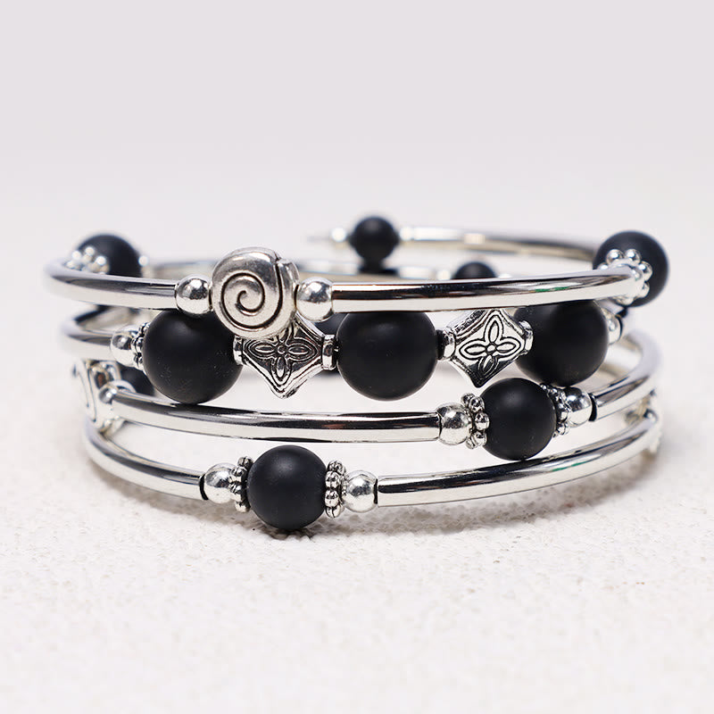 Karma Stone Tibetan Turquoise Balance Bracelet