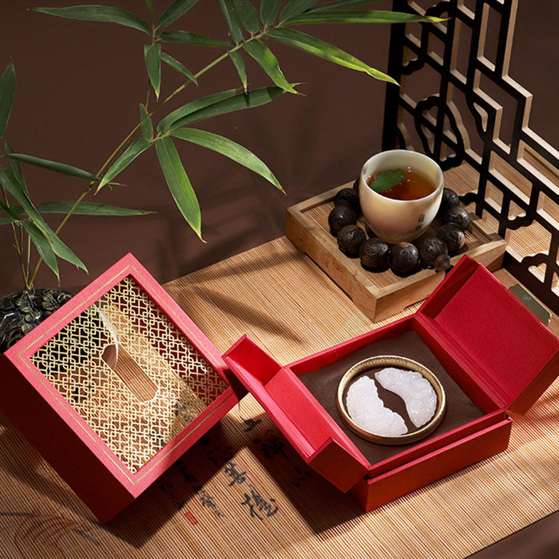 Karma Stone Retro Jewelry Storage Box Gift Box