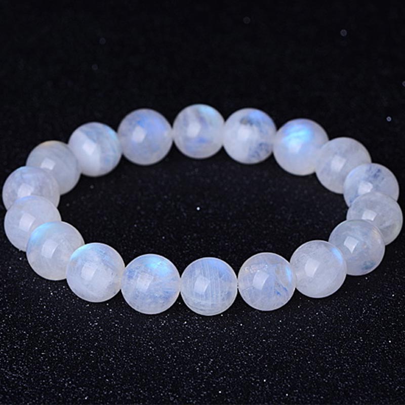 Karma Stone Natural Moonstone Prosperity Bracelet