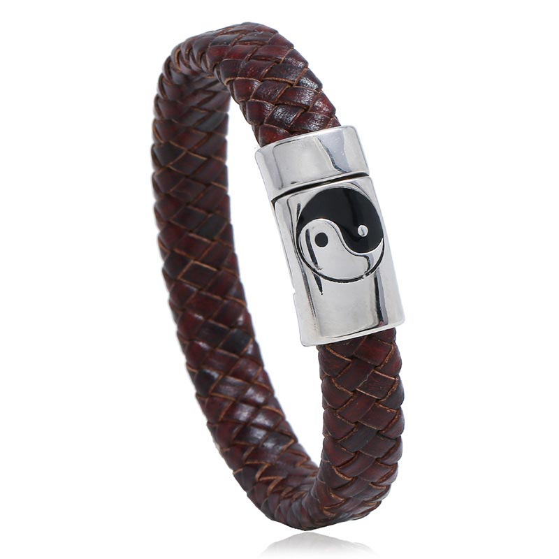 Karma Stone FengShui Yin Yang Balance Bracelet