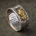 Six-Word Mantra Ring