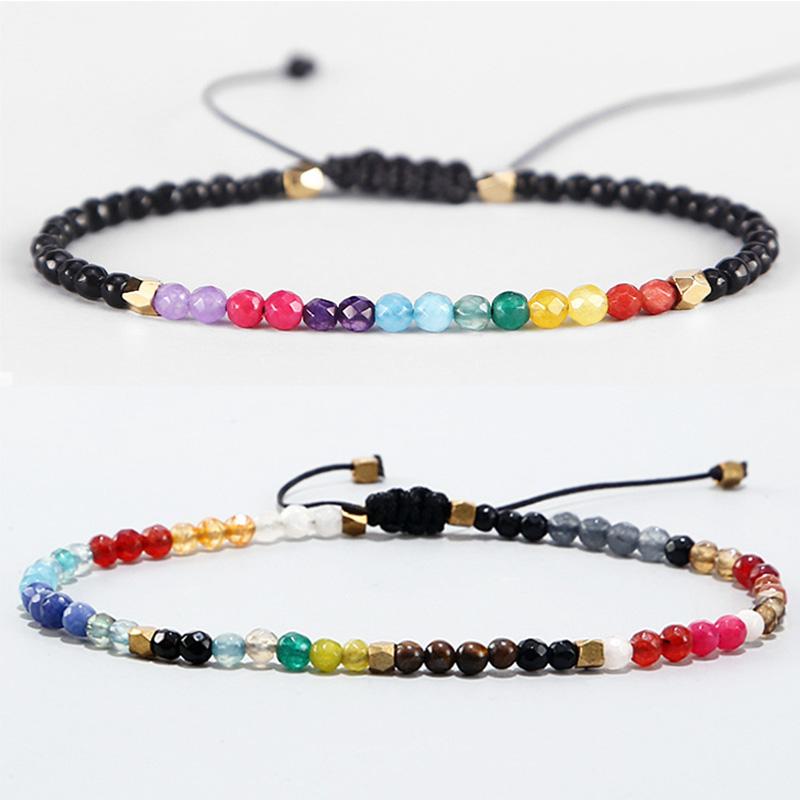 Karma Stone 7 Chakra & 12 Constellation Bracelets - Reveal Your True Potential