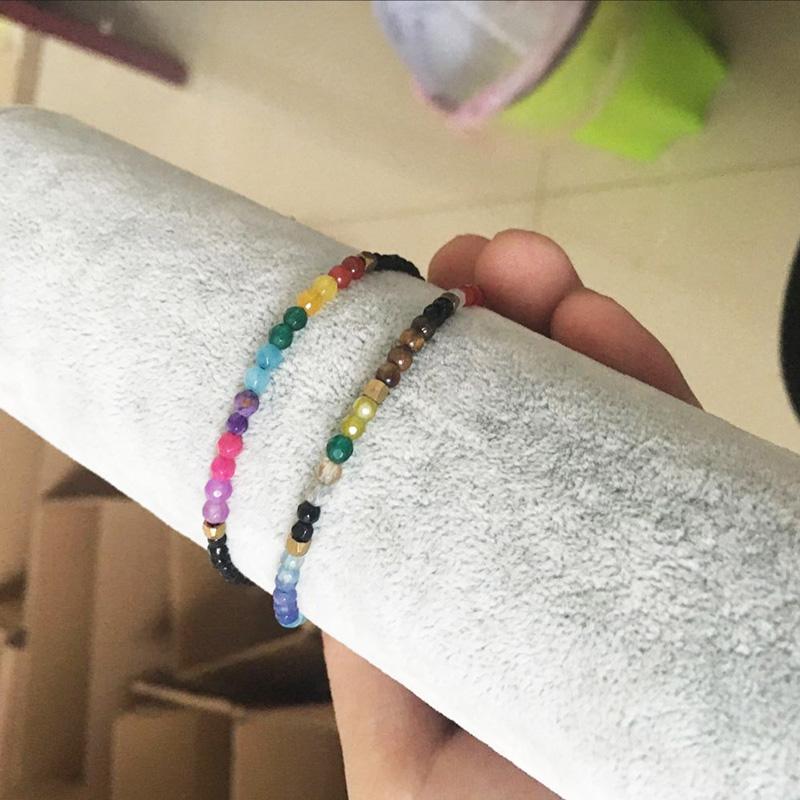 Karma Stone 7 Chakra & 12 Constellation Bracelets - Reveal Your True Potential