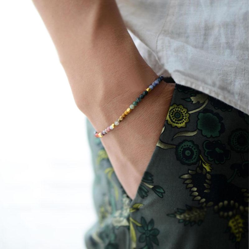 Karma Stone 7 Chakra & 12 Constellation Bracelets - Reveal Your True Potential
