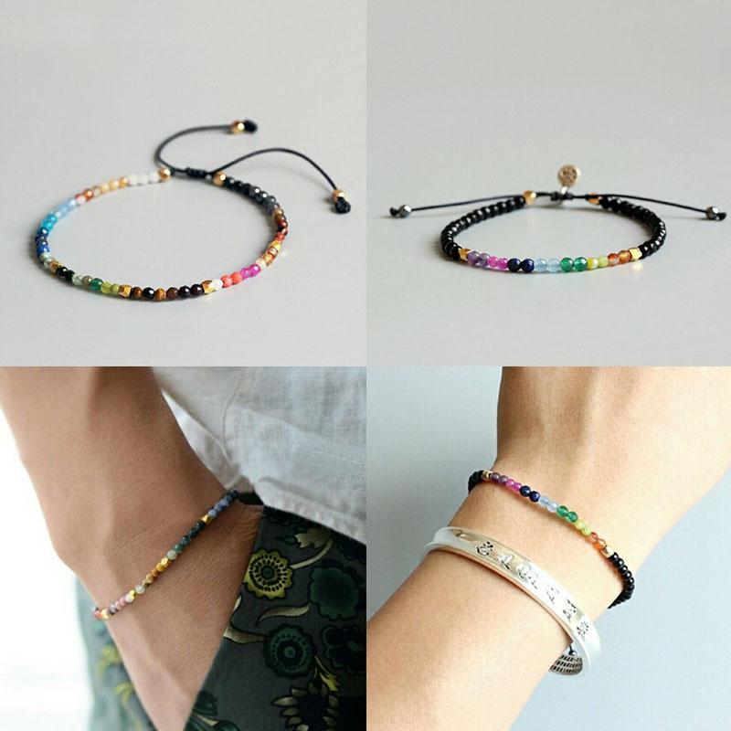 Karma Stone 7 Chakra & 12 Constellation Bracelets - Reveal Your True Potential