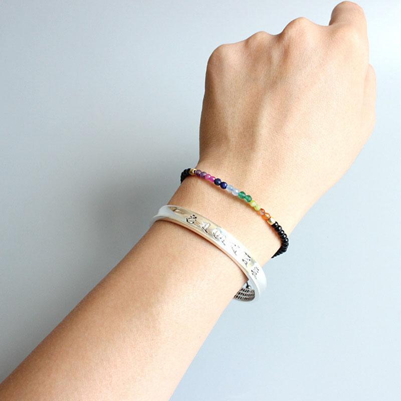 Karma Stone 7 Chakra & 12 Constellation Bracelets - Reveal Your True Potential