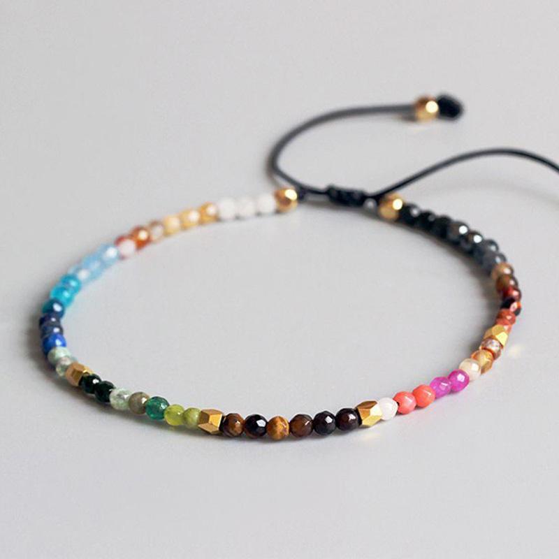 Karma Stone 7 Chakra & 12 Constellation Bracelets - Reveal Your True Potential
