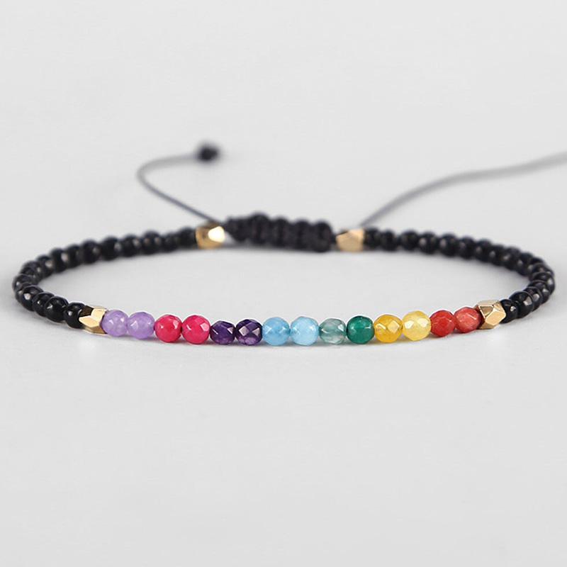 Karma Stone 7 Chakra & 12 Constellation Bracelets - Reveal Your True Potential