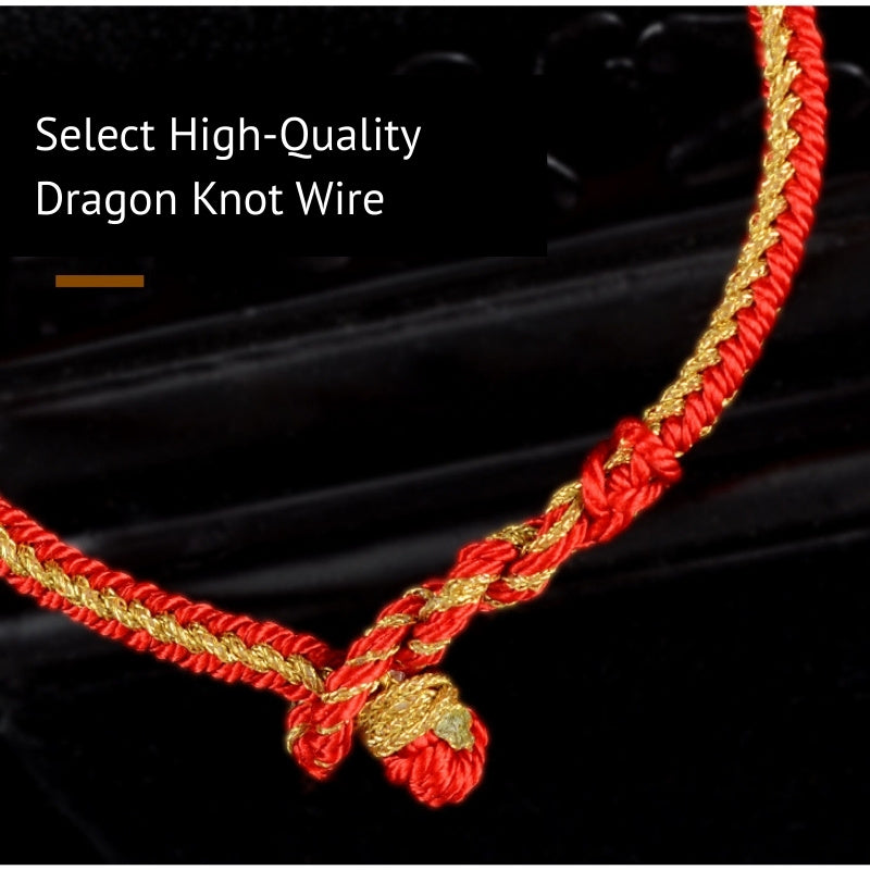 Karma Stone Tibetan Mantra Bracelet - Luck & Protection