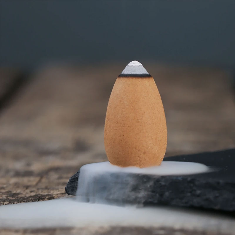 Karma Stone Lotus Bergamot Healing Incense Burner