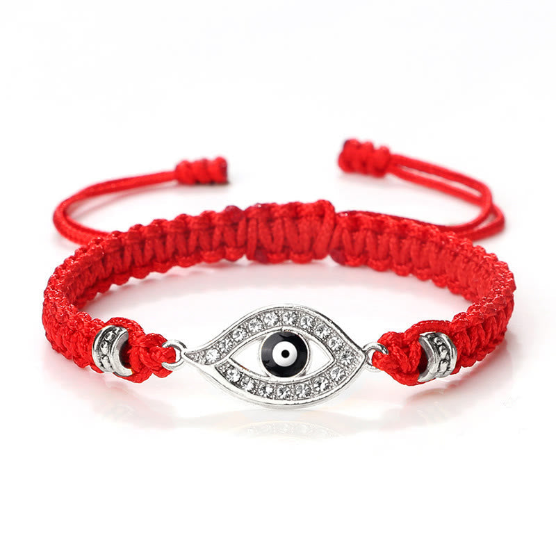 Karma Stone Evil Eye Keep Away Evil Spirits String Bracelet