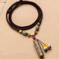 Yak bone jewelry