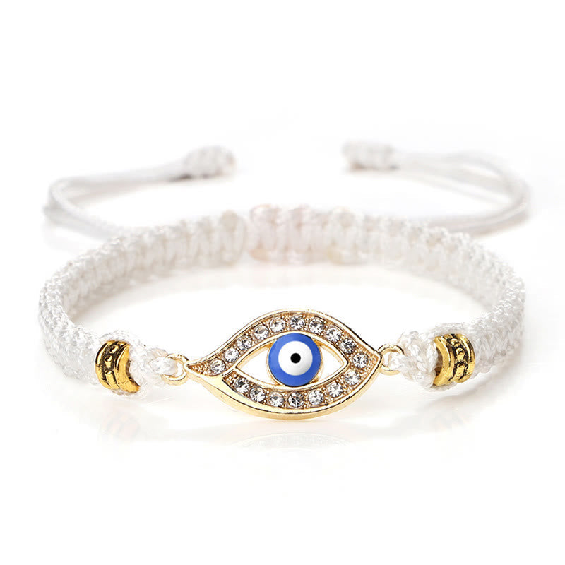 Karma Stone Evil Eye Keep Away Evil Spirits String Bracelet