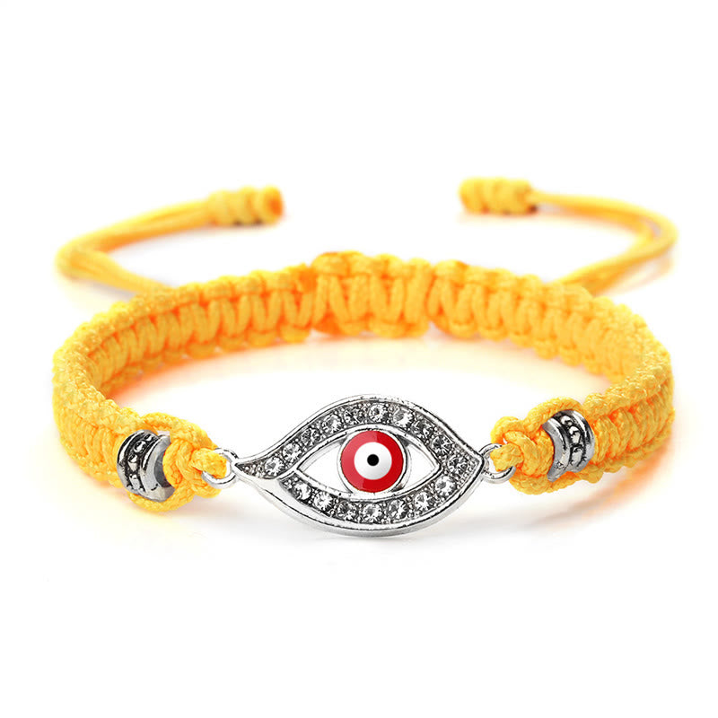 Karma Stone Evil Eye Keep Away Evil Spirits String Bracelet