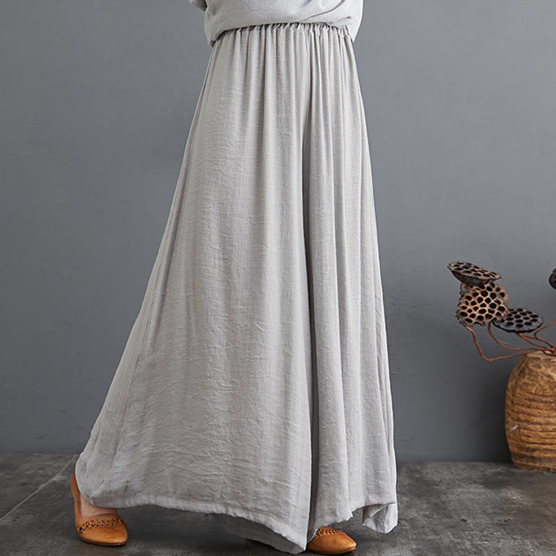 Karma Stone Simple Pattern Meditation Prayer Spiritual Zen Practice Yoga Clothing Women's Set