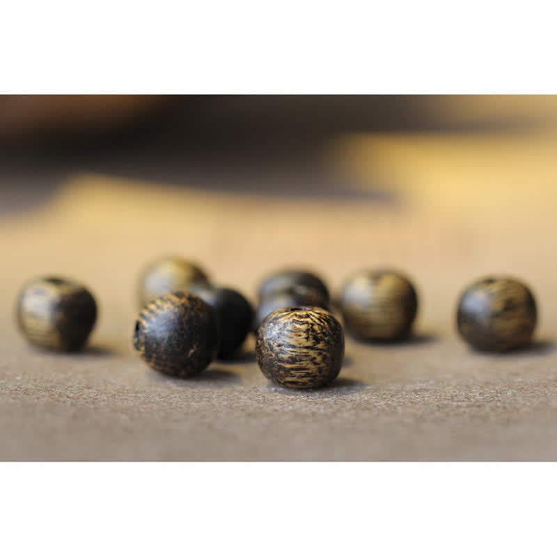 Karma Stone Vietnam Qinan Agarwood Turquoise Balance Strength Bracelet