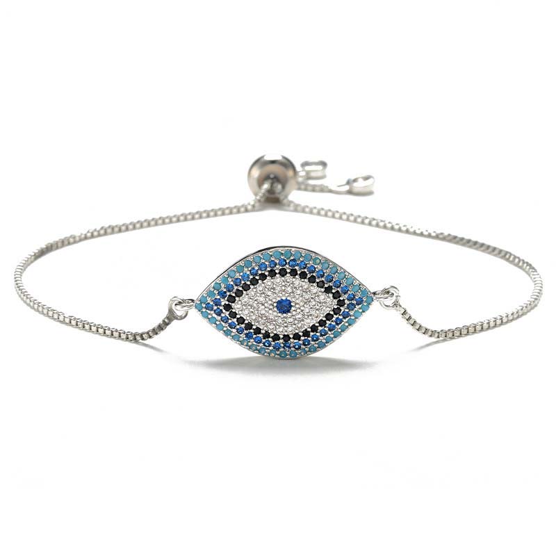 Karma Stone Evil Eye Protection Healing Bracelet