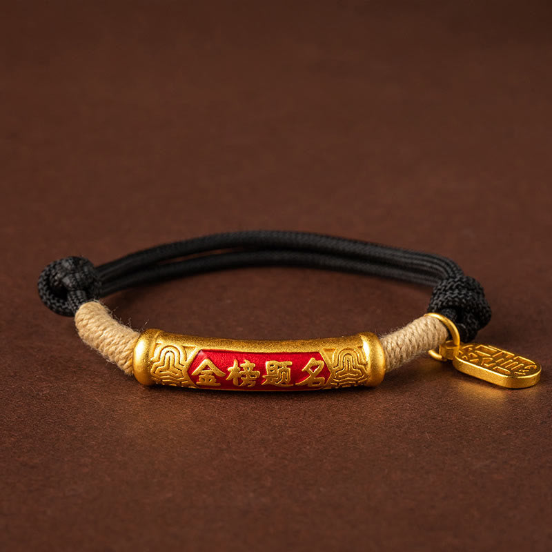 Karma Stone 999 Sterling Silver Tibet Handmade Om Mani Padme Hum Fu Character TopRank Character Luck Braided Bracelet