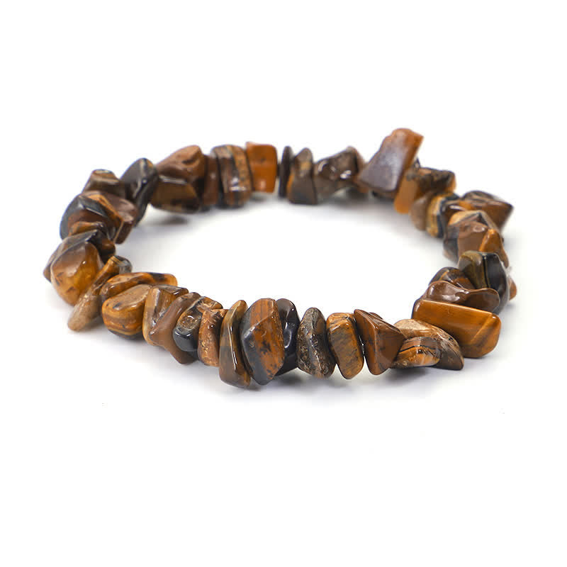 Karma Stone Amethyst Lazurite Various Crystal Stone Healing Positive Bracelet