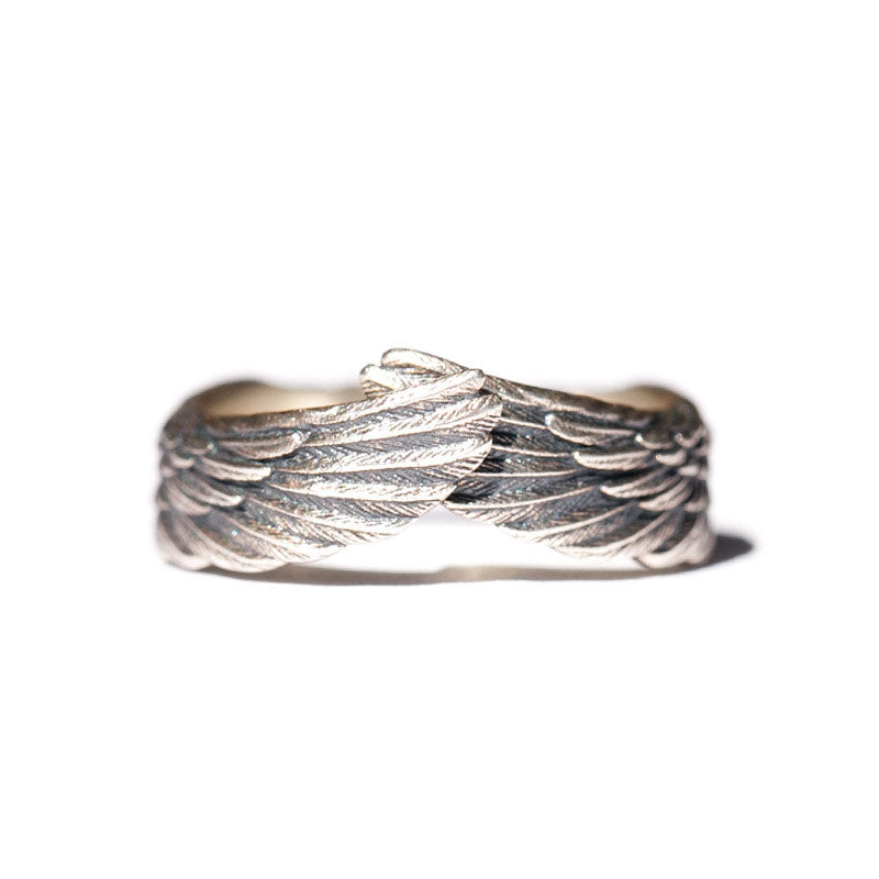 Karma Stone FengShui Wing Lucky Ring