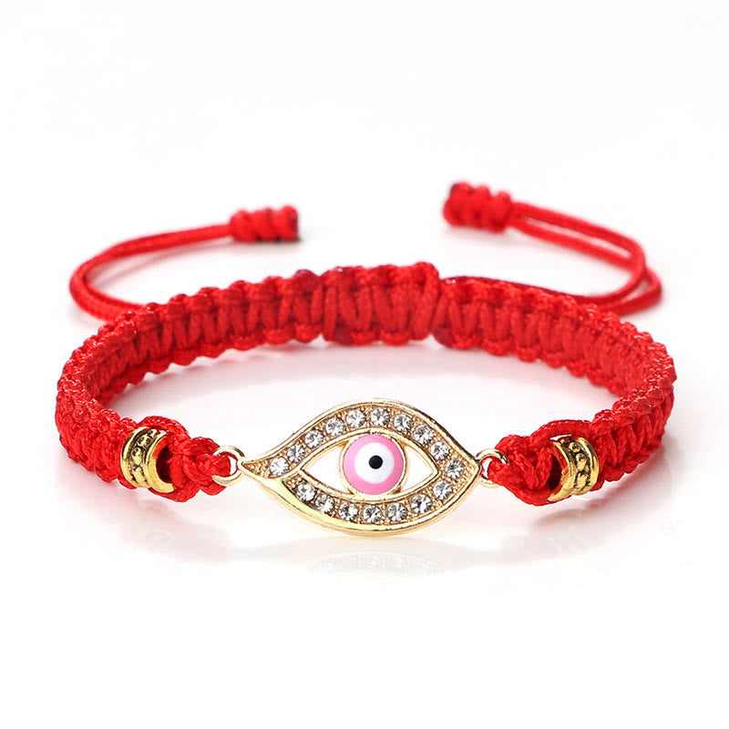 Karma Stone Evil Eye Keep Away Evil Spirits String Bracelet