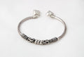 Silver bracelets