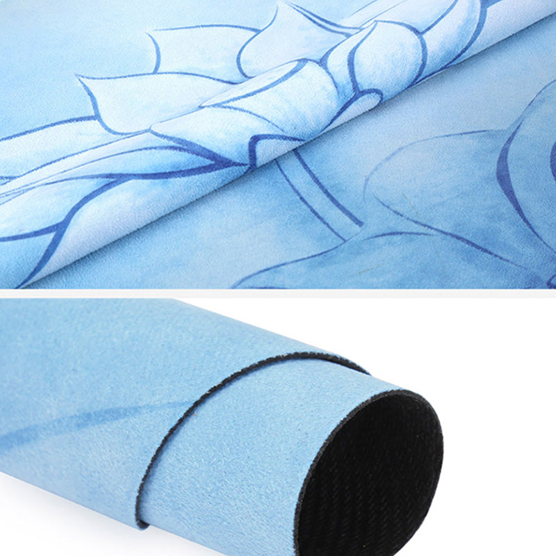 Karma Stone Lotus Mandala Pattern Foldable Yoga Meditation Seat Mat Home Decoration