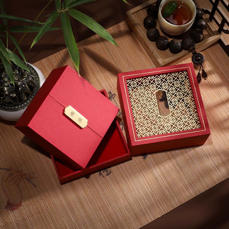 Karma Stone Retro Jewelry Storage Box Gift Box