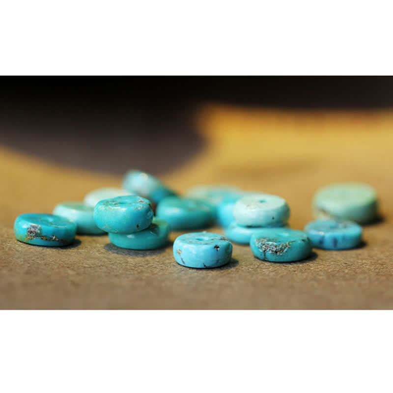 Karma Stone Vietnam Qinan Agarwood Turquoise Balance Strength Bracelet