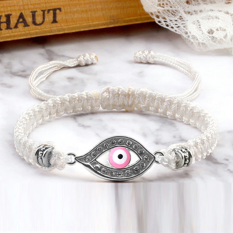 Karma Stone Evil Eye Keep Away Evil Spirits String Bracelet