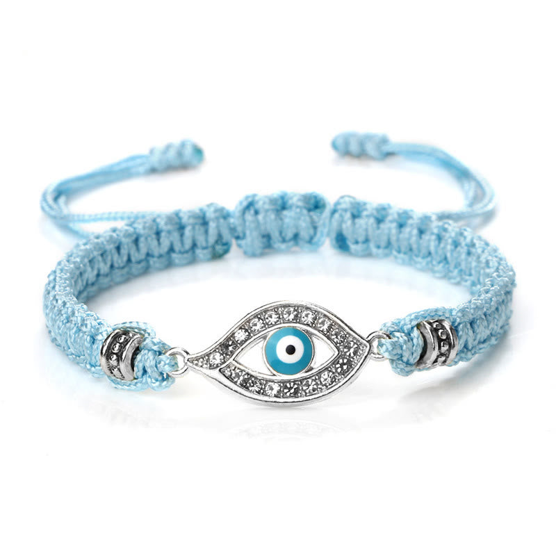 Karma Stone Evil Eye Keep Away Evil Spirits String Bracelet
