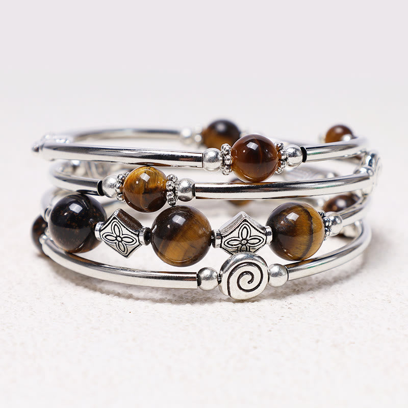 Karma Stone Tibetan Turquoise Balance Bracelet