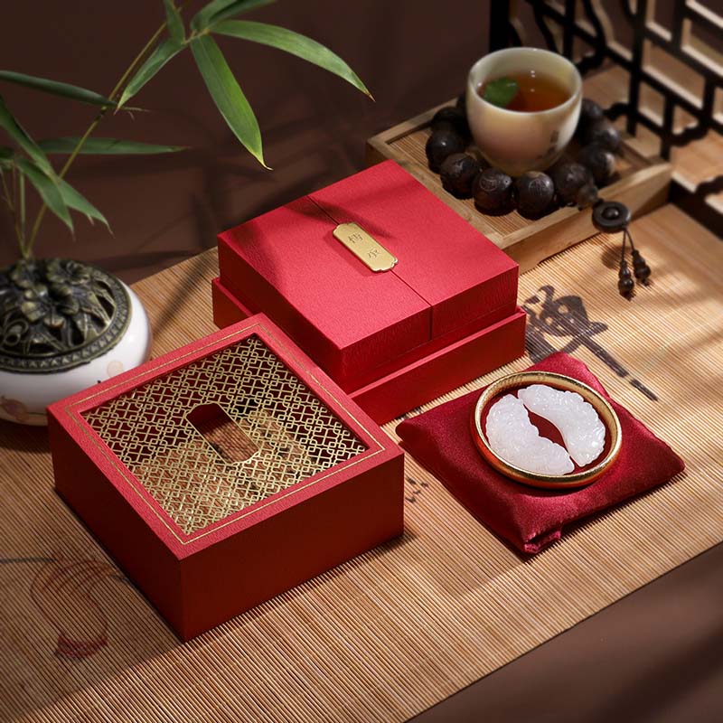 Karma Stone Retro Jewelry Storage Box Gift Box
