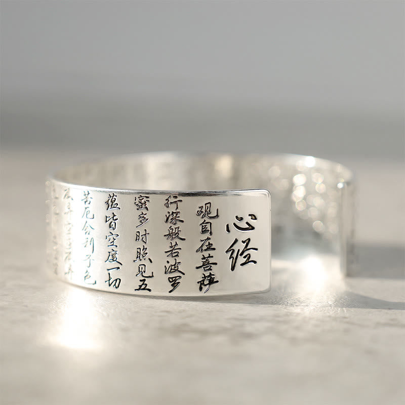 Karma Stone Tibetan Lotus White Copper Luck Bracelet