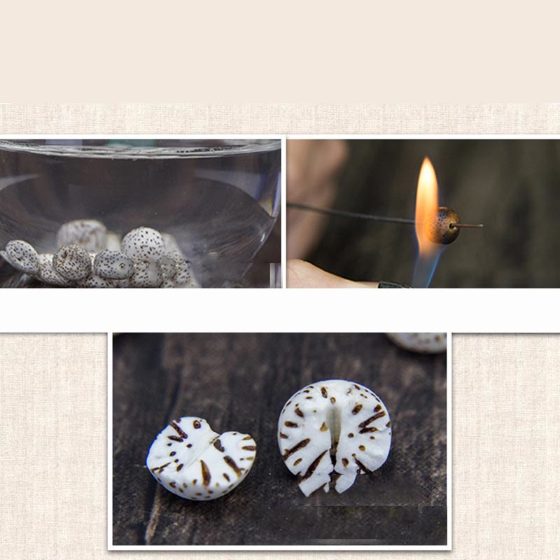 Karma Stone 108 Mala Beads Bodhi Seed Yak Bone Avalokitesvara Lucky Pixiu Guan Gong Buddha Demon Peace Tassel Bracelet