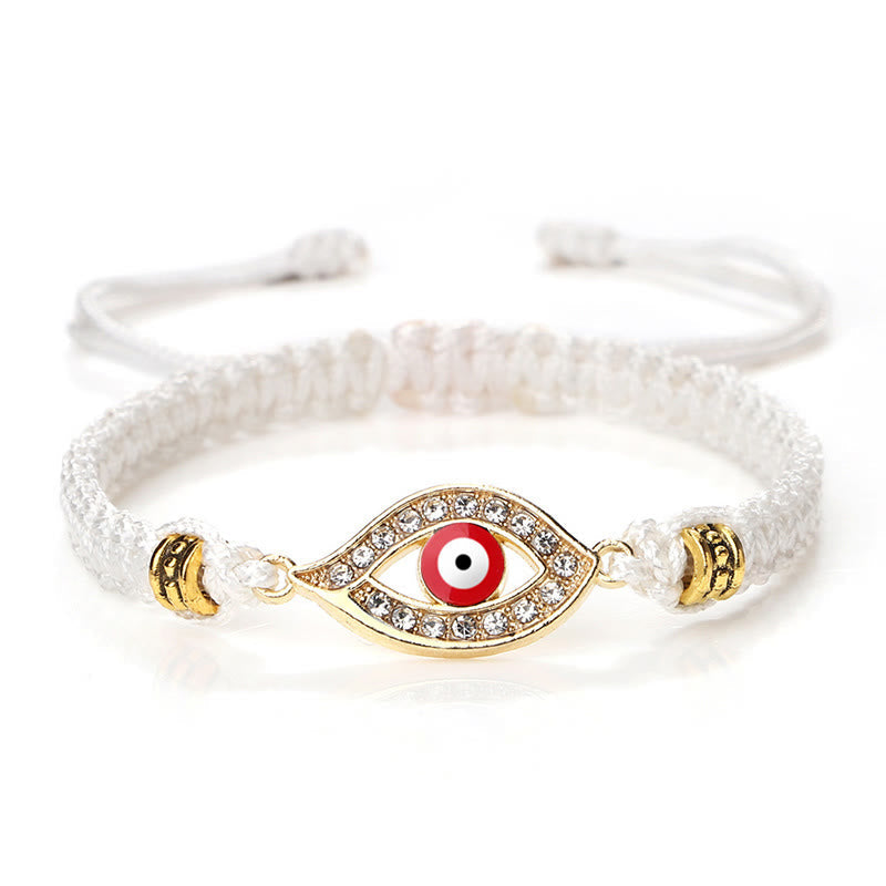 Karma Stone Evil Eye Keep Away Evil Spirits String Bracelet